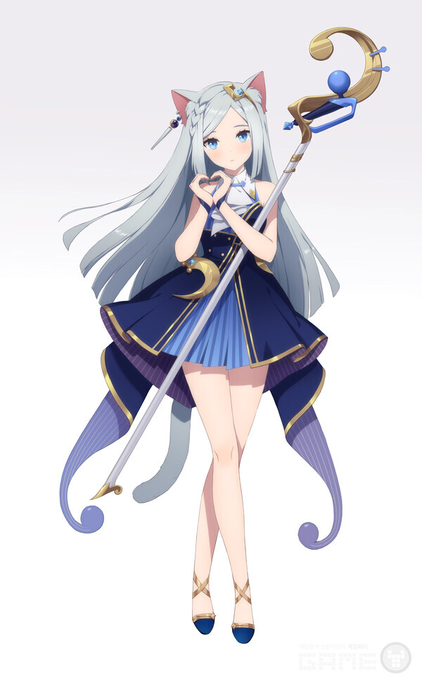 야수형 '시하'의 일러스트 / 카카오게임즈 제공