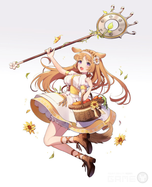 야수형 '클라라'의 일러스트 / 카카오게임즈 제공