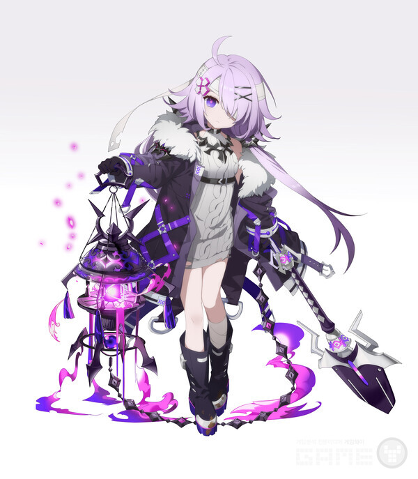 불사형 '페트라'의 일러스트 / 카카오게임즈 제공