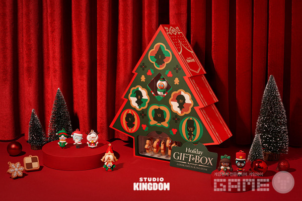쿠키런 킹덤 홀리데이 기프트박스 /데브시스터즈
