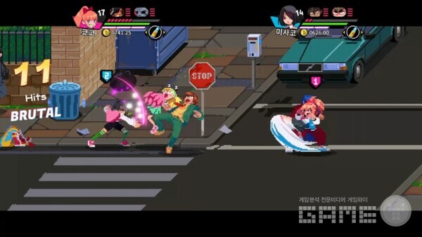 ​'열혈경파 쿠니오군 외전 리버시티 걸즈 2’ /아크시스템웍스