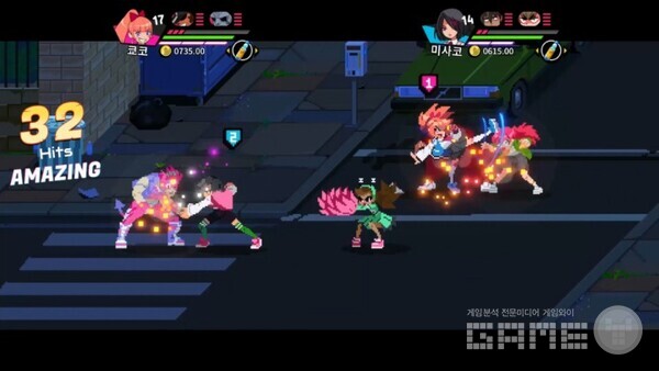 ​'열혈경파 쿠니오군 외전 리버시티 걸즈 2’ /아크시스템웍스