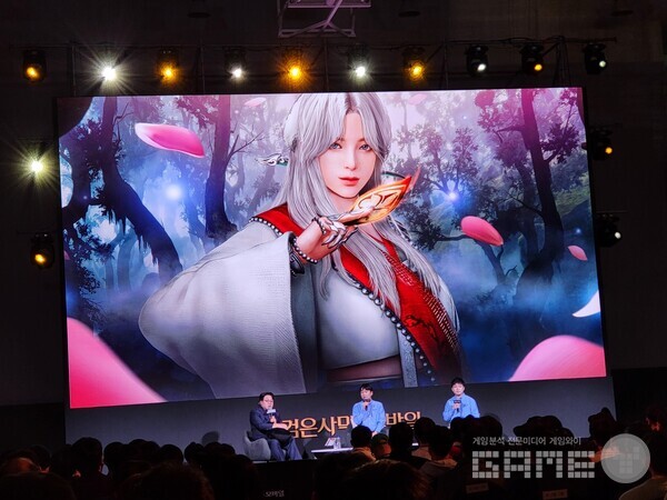 매구가 공개됐을때 현장 반응은 아주 뜨거웠다 / 게임와이 촬영