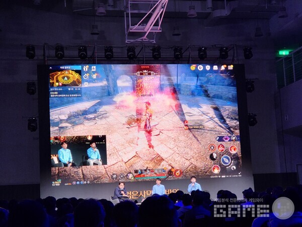 모험가들을 위해 매구의 스킬에 대해 자세한 설명이 이어졌다 / 게임와이 촬영