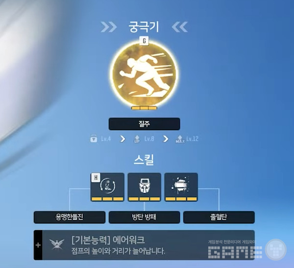 3개의 스킬로 줄었다 /원더피플