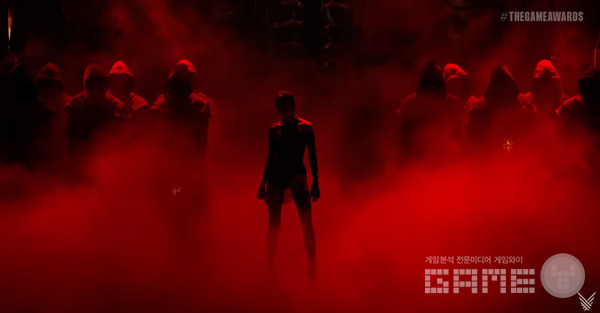 할시의 ‘릴리트(Lilith)’ 공연 /더 게임 어워드