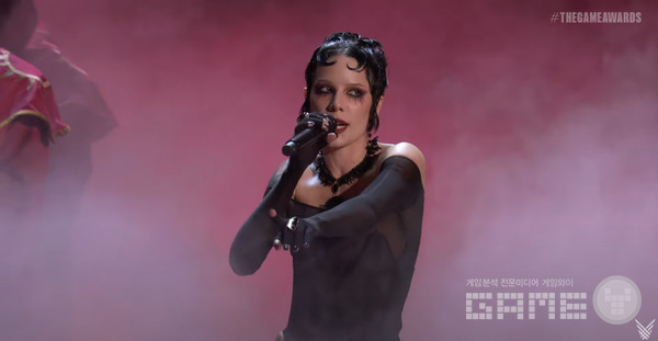 할시의 ‘릴리트(Lilith)’ 공연 /더 게임 어워드