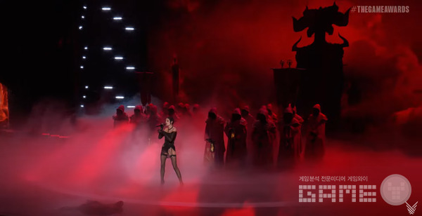 할시의 ‘릴리트(Lilith)’ 공연 /더 게임 어워드