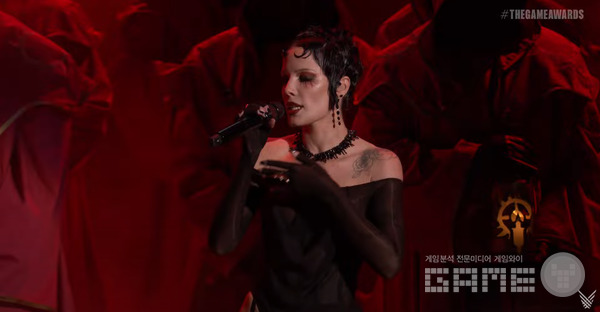 할시의 ‘릴리트(Lilith)’ 공연 /더 게임 어워드