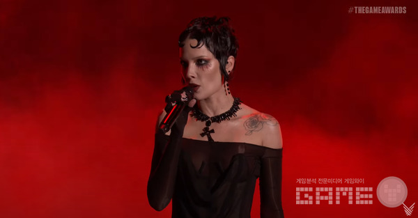 할시의 ‘릴리트(Lilith)’ 공연 /더 게임 어워드