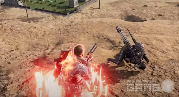 '슈퍼피플' 스킬 사용 화면 /원더피플