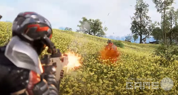 '슈퍼피플' 총기 사용 화면 /원더피플