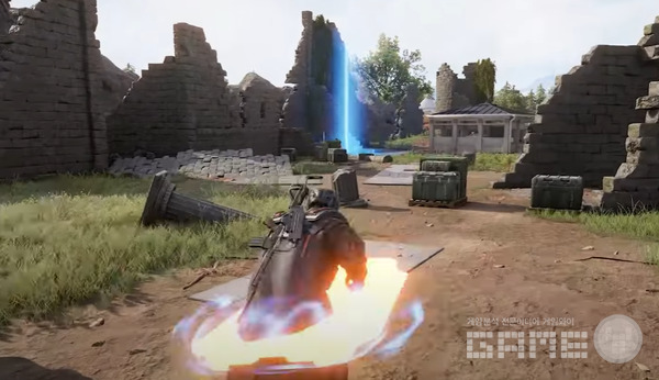 '슈퍼피플' 총기 사용 화면 /원더피플