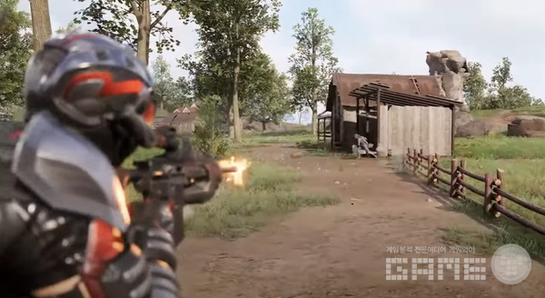 '슈퍼피플' 사격 화면 /원더피플