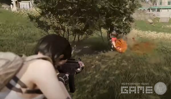 '슈퍼피플' 사격 화면 /원더피플