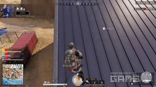 데스캠으로 본 핵 사용 장면 / 게임와이 촬영