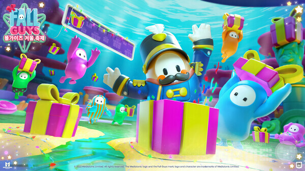 폴가이즈 겨울 축제 /에픽게임즈