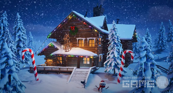 포트나이트-폴가이즈 겨울 이벤트