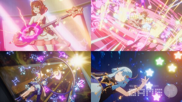 에버소울 얼티밋 스킬 시전 / 카카오게임즈 제공