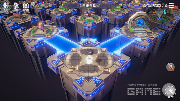 에버소울 조각난 차원의 미궁 / 카카오게임즈 제공