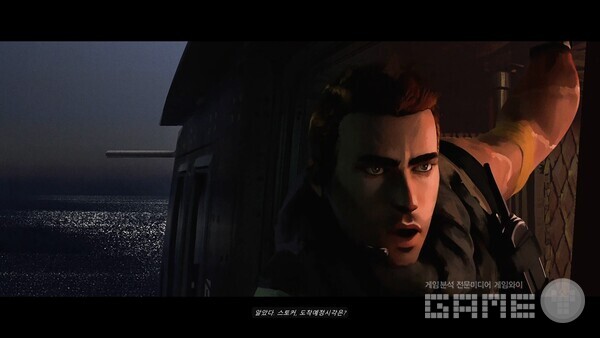 이러한 애니메이션과 함께 튜토리얼이 시작된다 / 게임와이 촬영