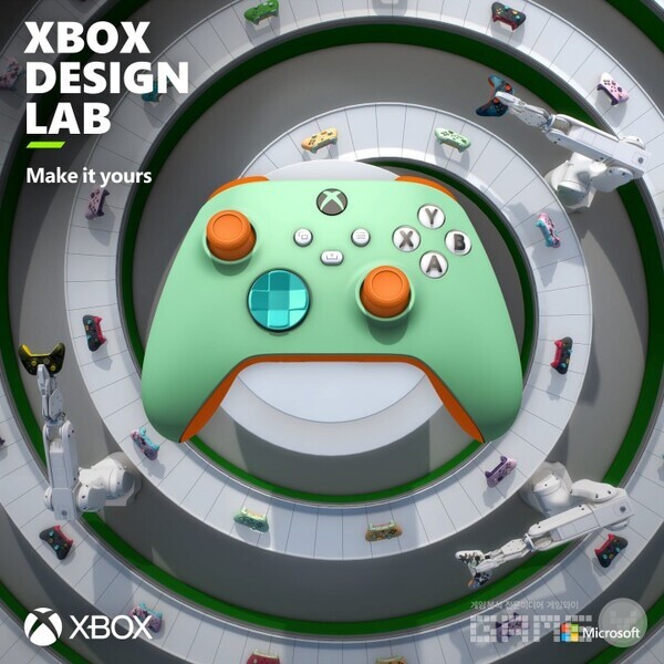 엑스박스 디자인 랩 /MS