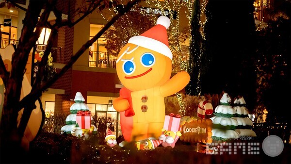 신세계사이먼 파주 프리미엄 아울렛 팝업스토어 /데브시스터즈