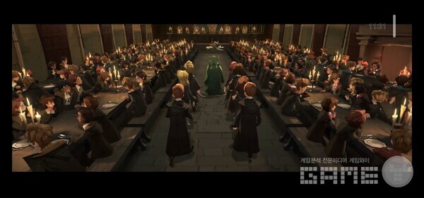 해리포터: 깨어난 마법 /게임와이 촬영