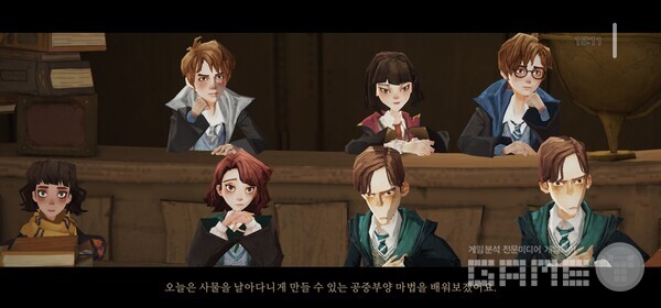 해리포터: 깨어난 마법 /게임와이 촬영