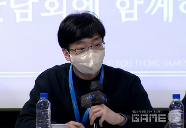 답변 중인 이득규 디렉터 /유튜브