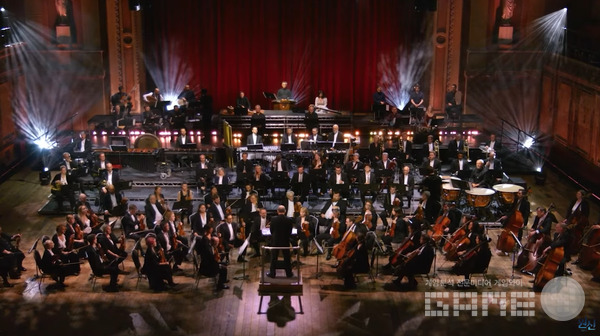 원신의 수메르 오케스트라 현장 영상 /영상 갈무리