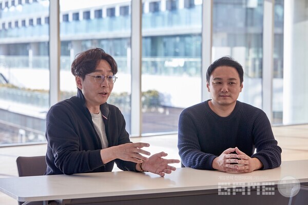 (좌) 최문영 PDMO, (우) 안종옥 PD /엔씨소프트