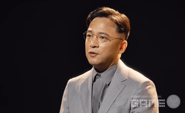 '리니지W' 1차 쇼케이스 김택진 대표 /게임와이DB