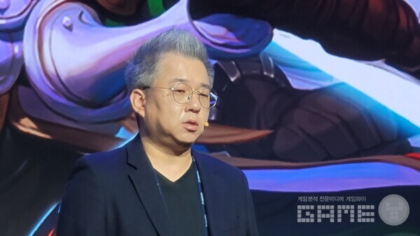 최성욱 그라비티 총괄 /게임와이 촬영