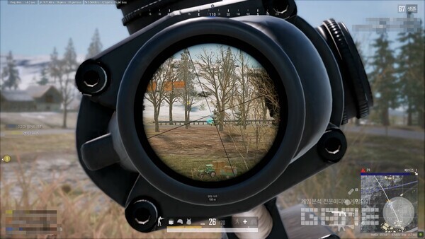   교전하면서 가시성이 떨어지거나 프레임이 내려가는 것을 크게 느끼지 못했다 / 게임와이 촬영