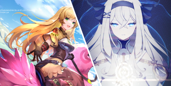 라그나로크X(좌)-에버소울(우)