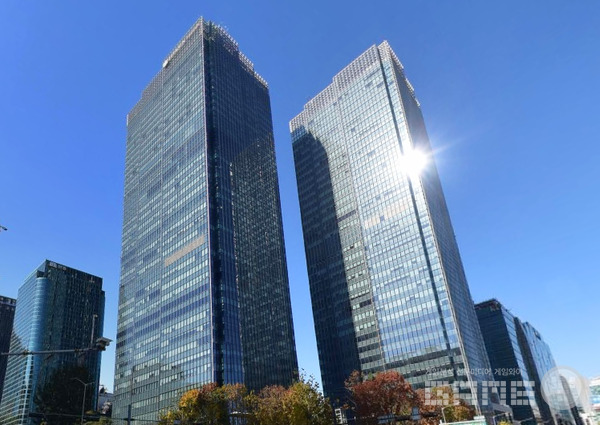 크래프톤이 입주한 역삼동 센터필드 /네이버