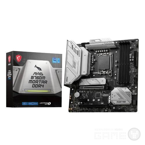 MSI MAG B760M 박격포 DDR4 /MSI