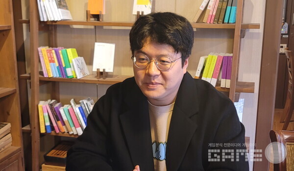 김동욱 서울시 의원 /게임와이 촬영