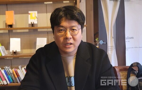 김동욱 서울시 의원 /게임와이 촬영