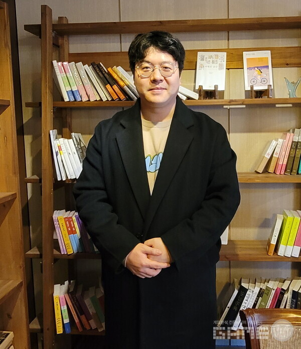 김동욱 서울시 의원 /게임와이 촬영