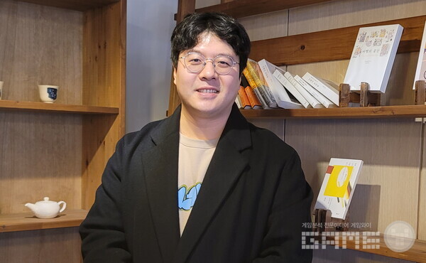 김동욱 서울시 의원 /게임와이 촬영