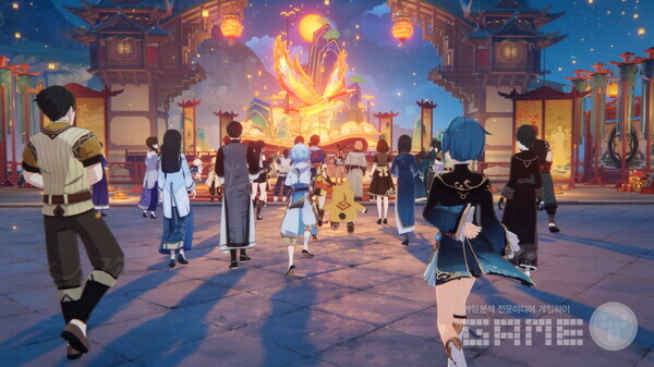 원신, 선율이 흐르는 밤 업데이트 /호요버스