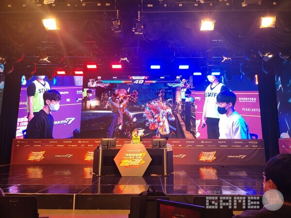 개인적으로 현장에서 제일 감탄하면서 본 JDCR VS 물골드 / 게임와이 촬영