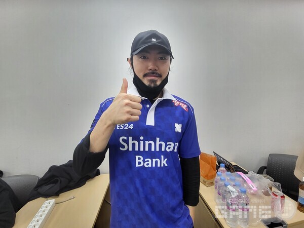 이날 치열한 경기끝에 너무나도 아쉽게 탈락한 샤넬 선수. 한일전 파이팅! / 게임와이 촬영