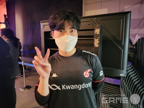 울산 선수와 한 컷 / 게임와이 촬영 