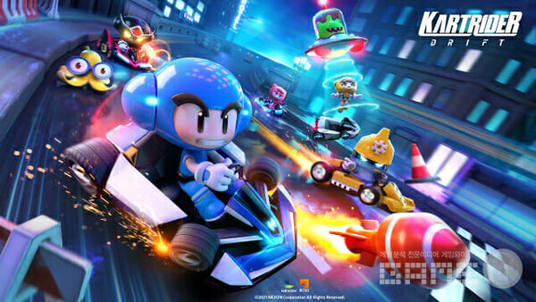 카트라이더 드리프트 /게임와이 촬영