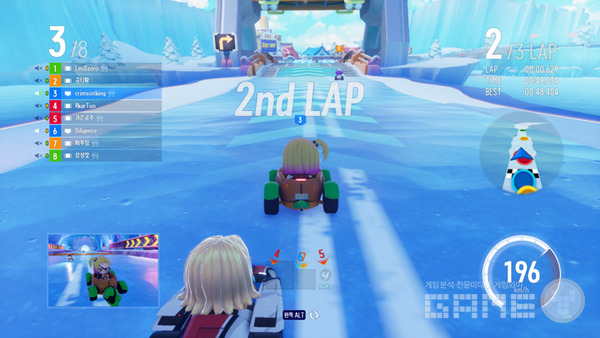 카트라이더 드리프트 /게임와이 촬영