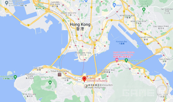 홍콩 해피 엘리먼즈 서비스 /구글맵