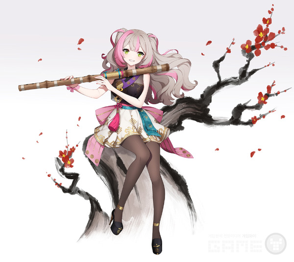 인간형 정령 ‘지호’ 공개 /카카오게임즈